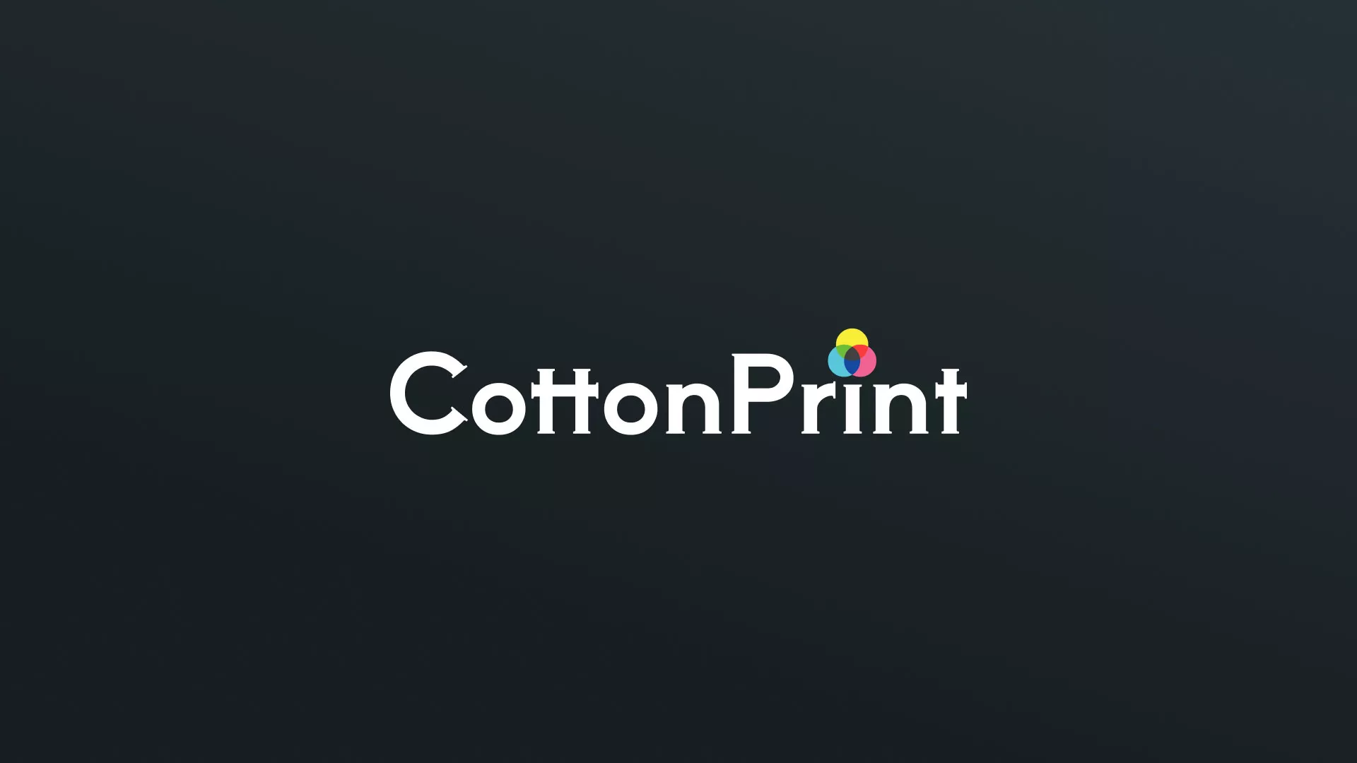 Создание логотипа компании «CottonPrint» в Гдове