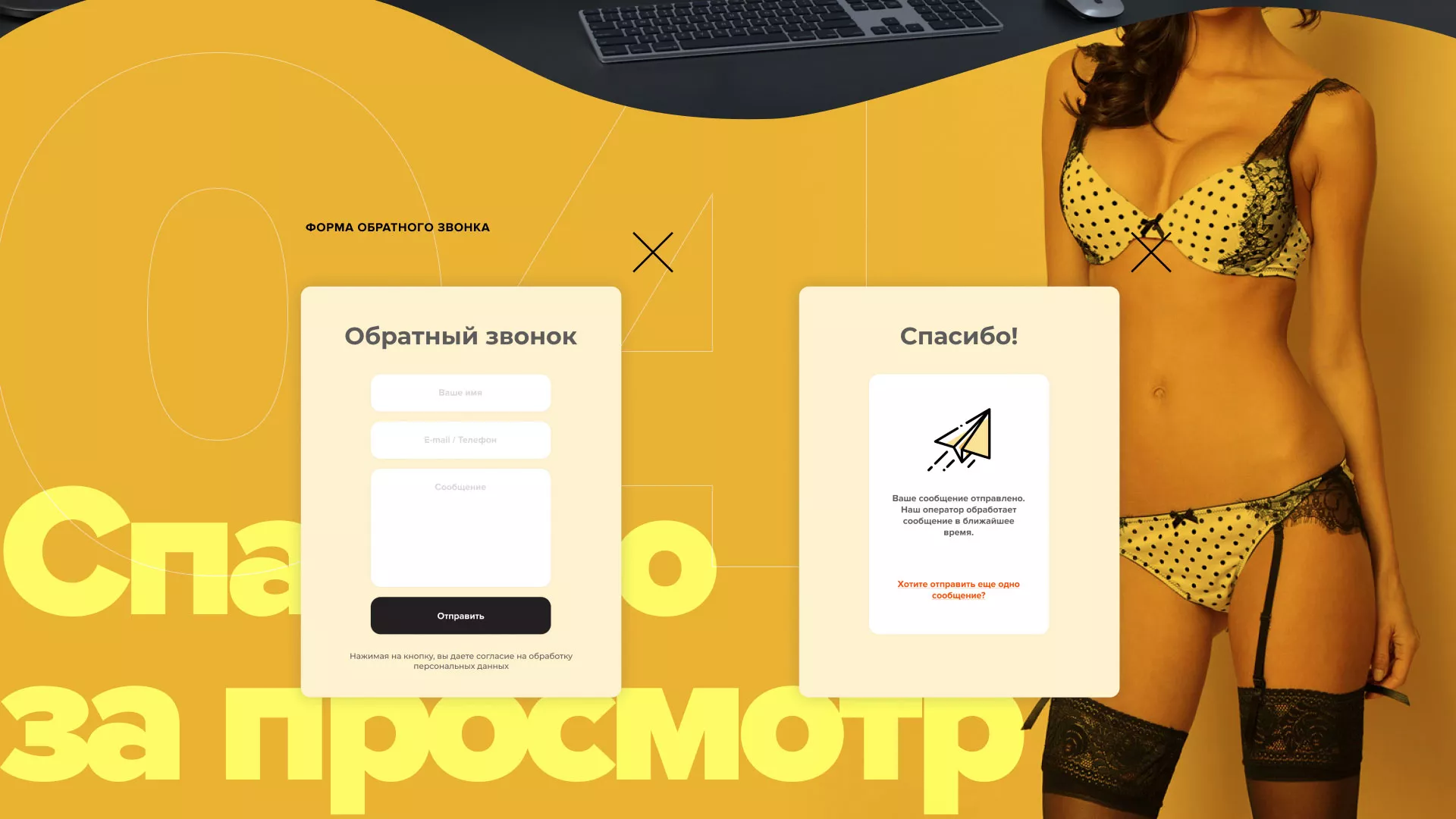 Создание интернет-магазина «Главсексмаг» в Гдове