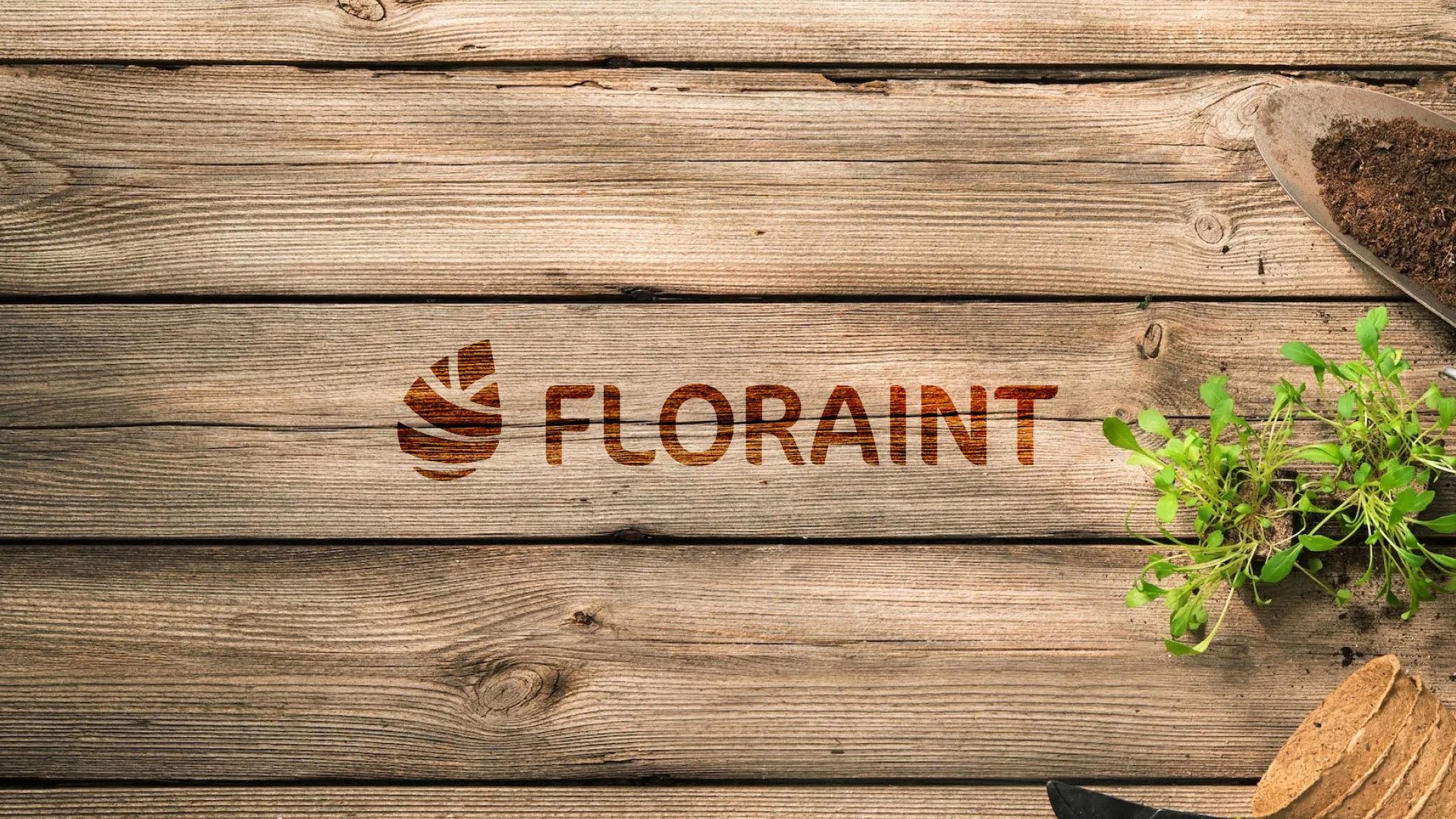Создание логотипа и интернет-магазина «FLORAINT» в Гдове