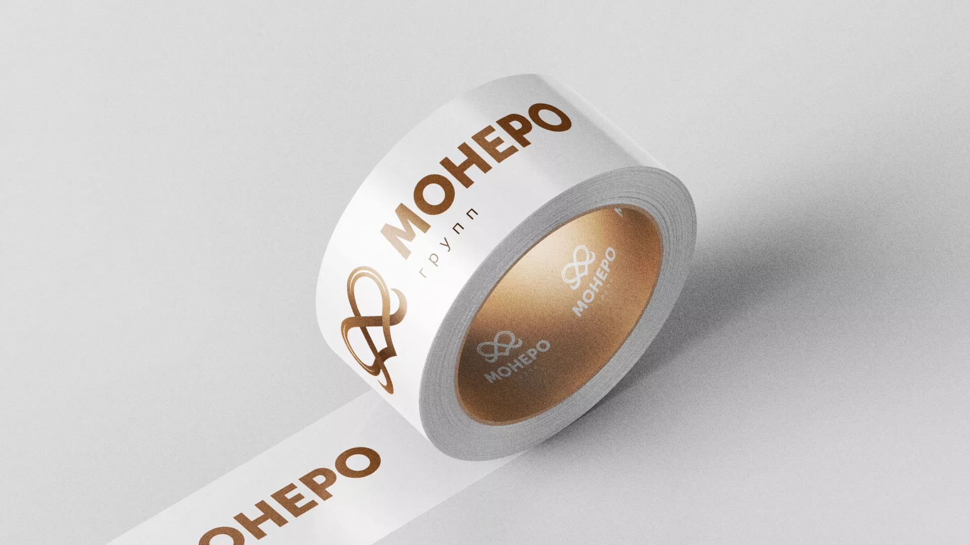 Создание логотипа компании «Монеро групп» в Гдове