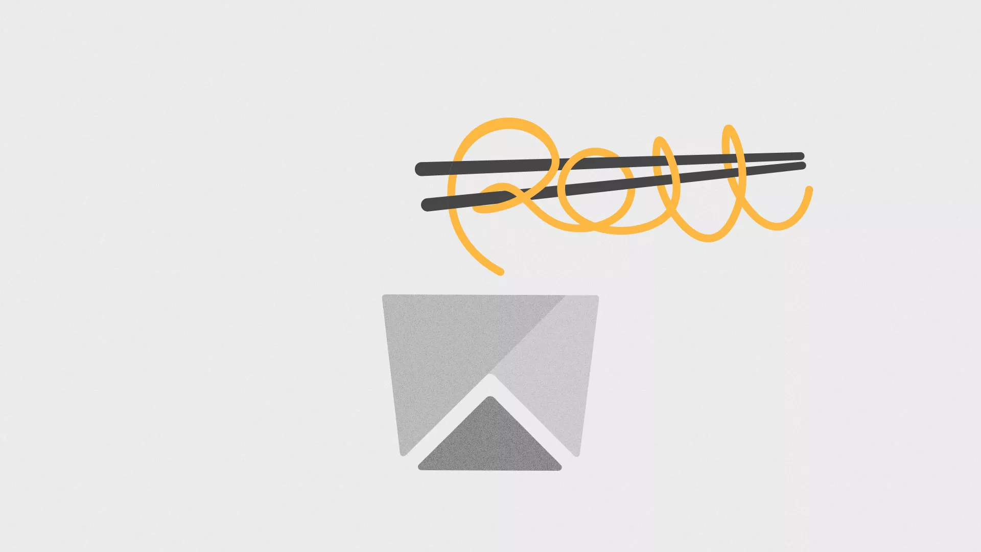 Оформление меню суши-бара «Roll Wok Club» в Гдове